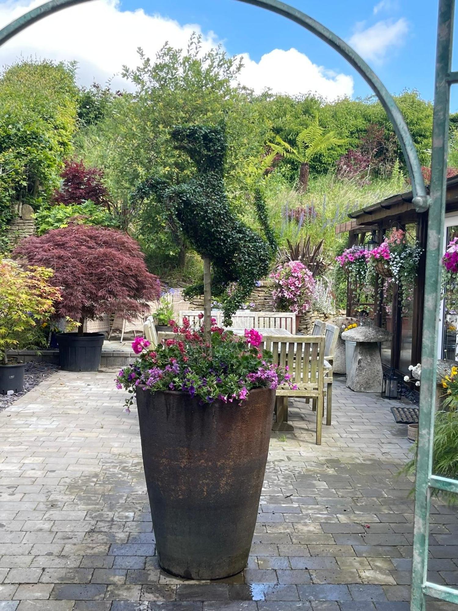 Mulberry House Farm The Garden Room Chippenham  Exterior foto
